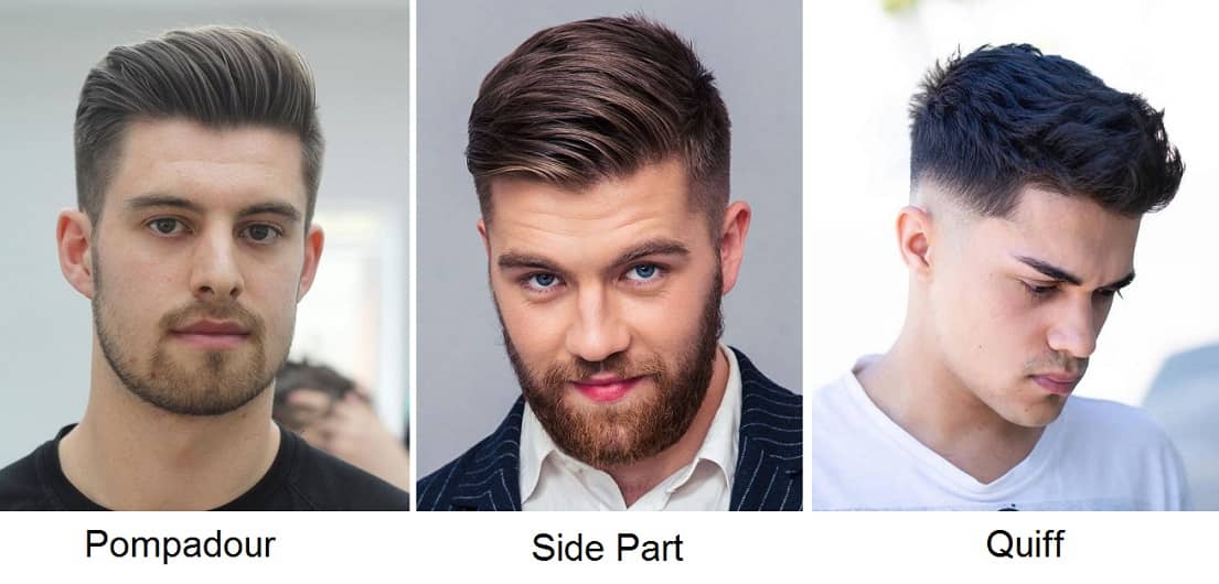 Men's Hairstyles for Oval Face Shape