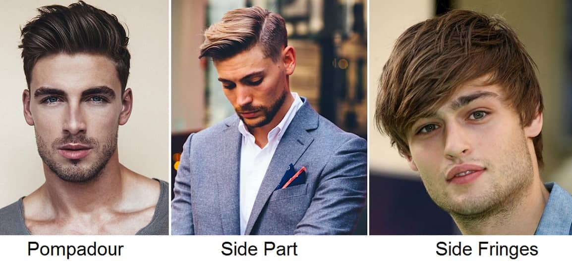 Men's Hairstyles for Rectangular Face Shape