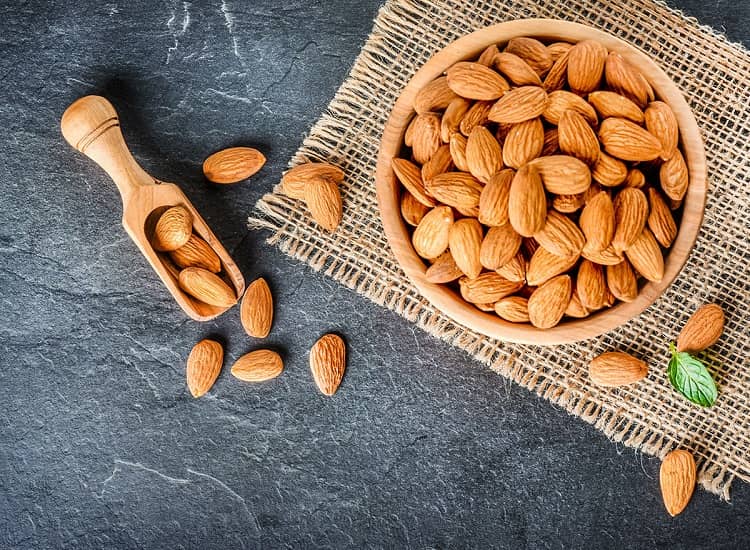 Almonds for Biotin