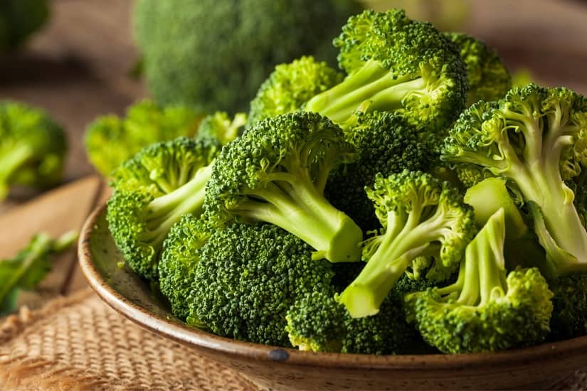 Broccoli for Biotin