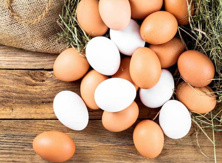 Eggs for Biotin