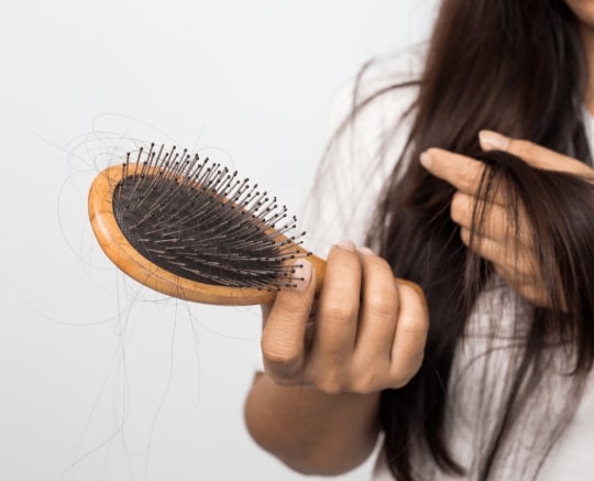 Normal Hairfall in Female