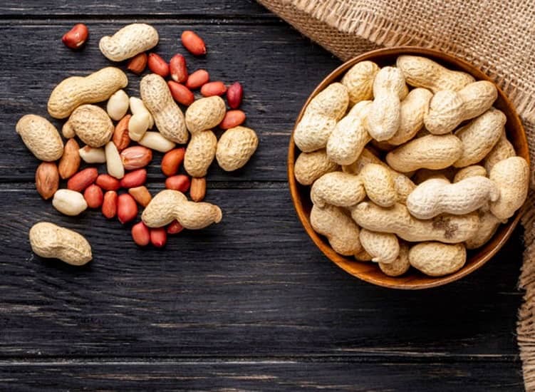 Peanuts for Biotin