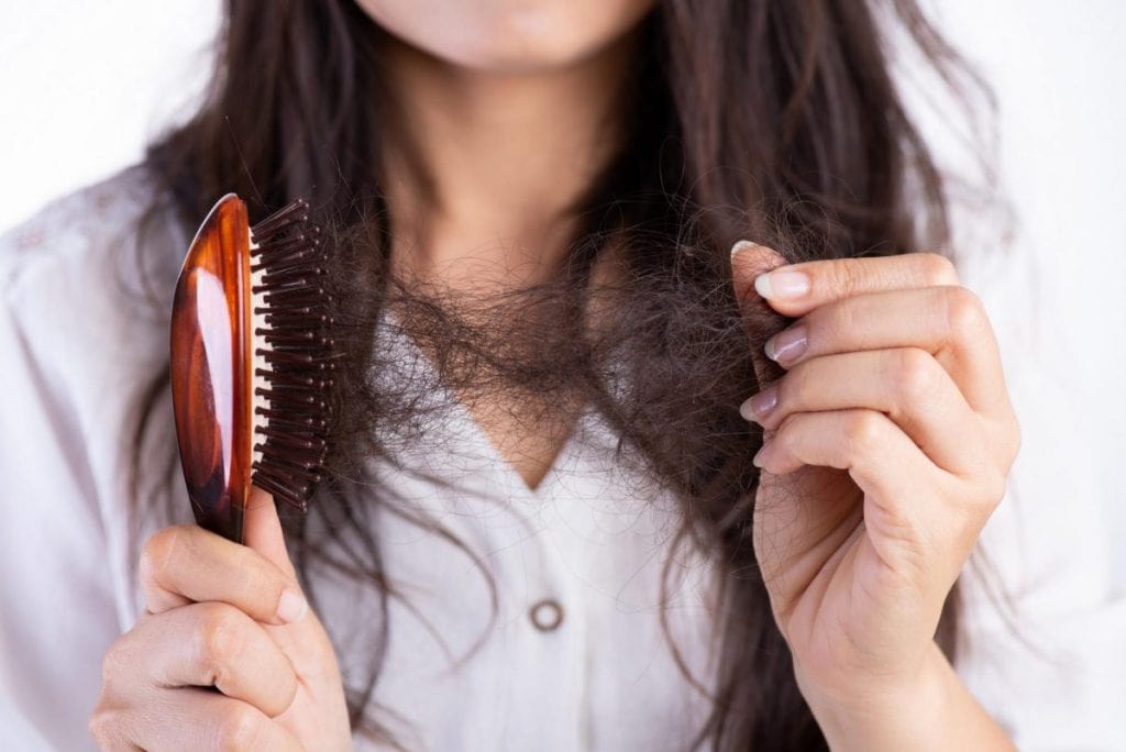 Severe Hair Loss in Females