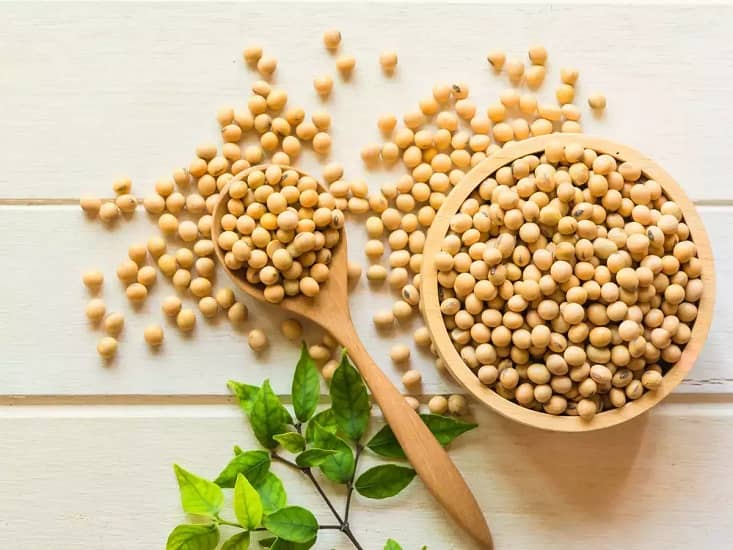 Soybeans for Biotin