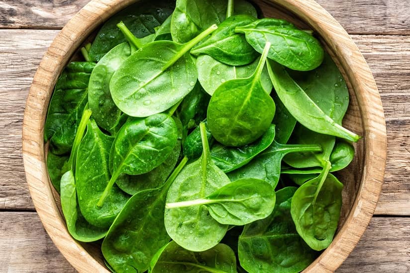 Spinach for Biotin