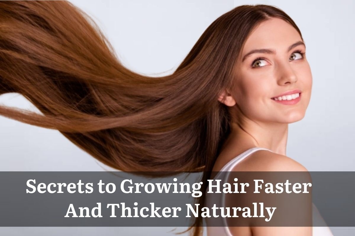 How to grow hair faster in a month
