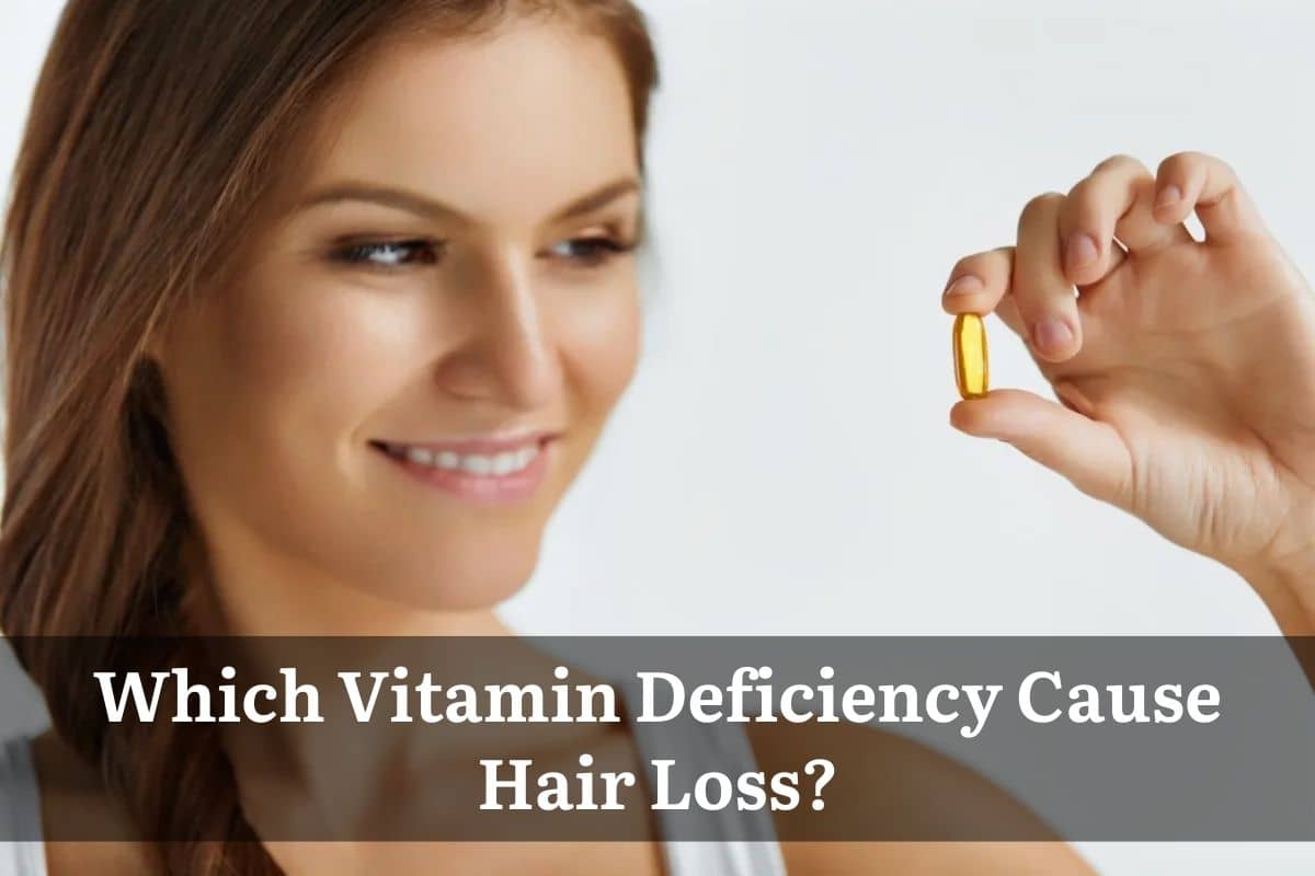 Which Vitamin Deficiency Causes Hair Loss Image