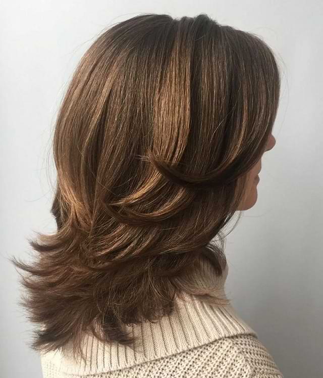 3 Step with Layer Haircut