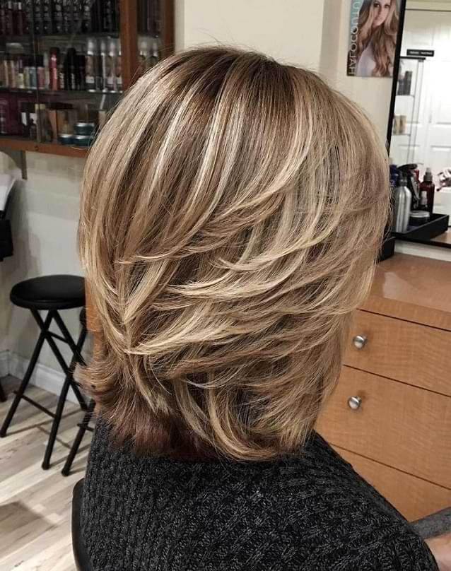 Double Step with Layer Haircut