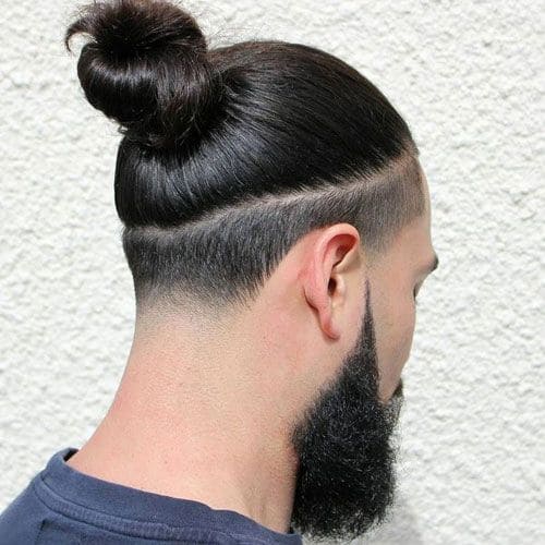 Long Undercut Hairstyle For Gents