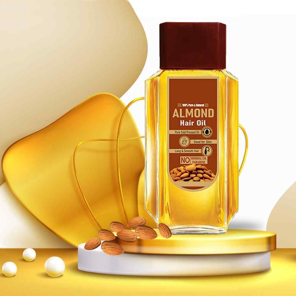 Almond Hair Oils
