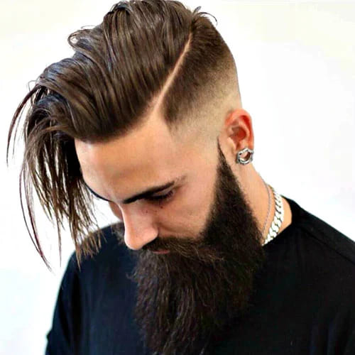 Best Ideas for One Side Haircut Male