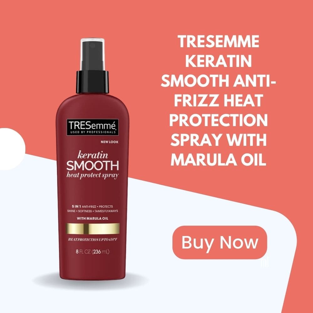 TRESemme Keratin Smooth Anti-Frizz Heat Protection Spray with Marula Oil